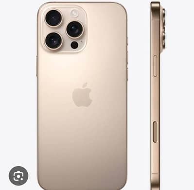 iphone 16 pro max 256 gb desert titanium
