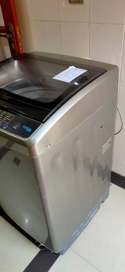 washing machine haier