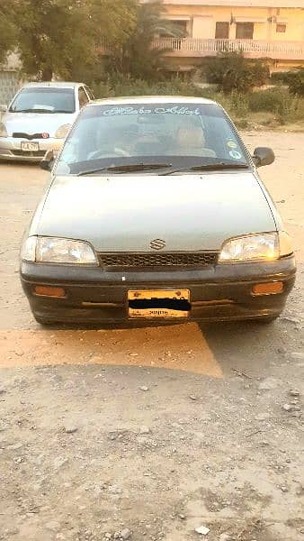 Suzuki Margalla 1996