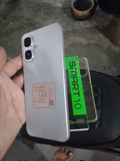 infinix smart 10 4 64