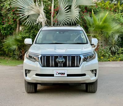 Toyota Prado TXL 2019/2024/2025