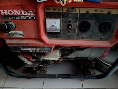Honda EP2500 Original Japan Assembled  Generator 2.5KV