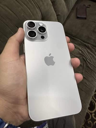 Iphone 15 pro max (PTA approved)
