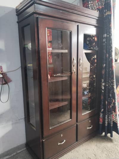 two door almari for sale 03287452629