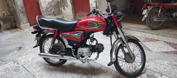 united 70cc