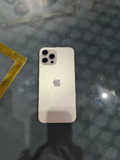 Iphone 12 pro max 256gb non pta not JV