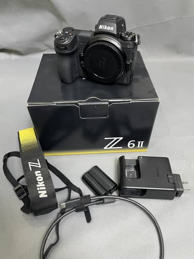 Nikon z6ii complet box