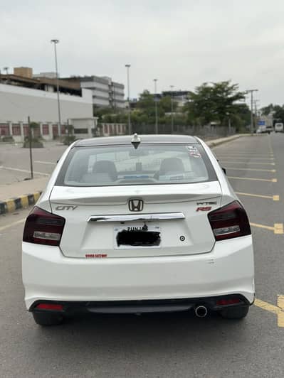 Honda city 2016 model