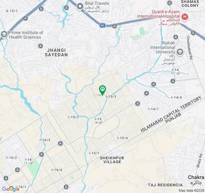I-15/3 Level plot for sale Ready for construction