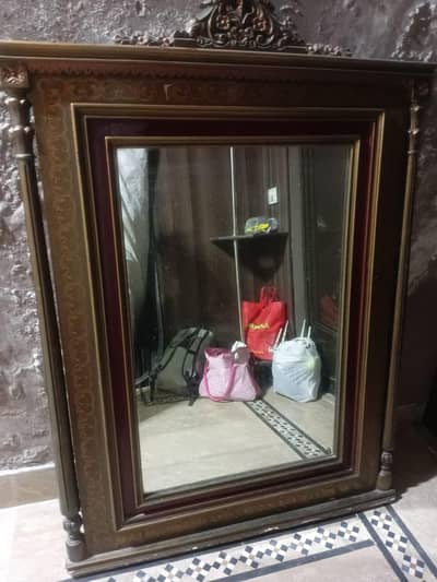 mirror vintage style