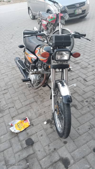 Honda CG 125 2022