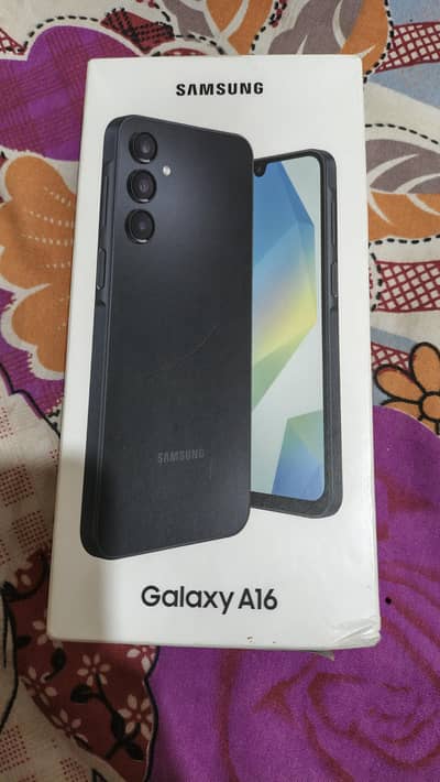 Samsung Galaxy A16 Non-PTA – 8GB RAM, 128GB, Like New