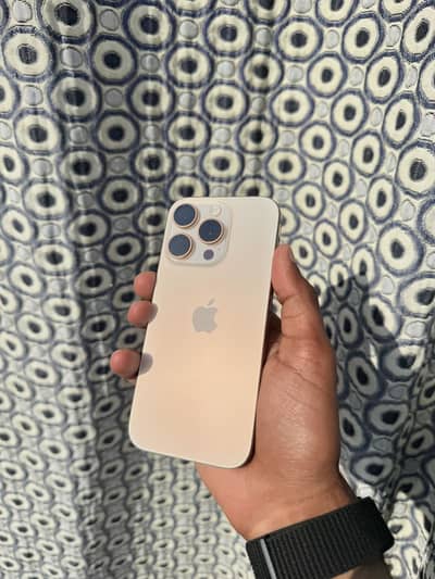 Iphone 16 Pro Jv desert titanium