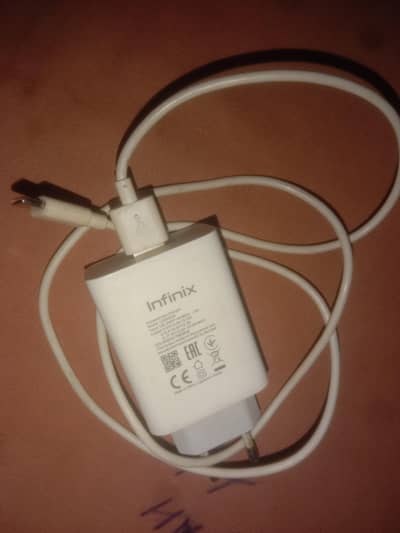 infinix hot 50 pro plus edge ka orignal charger ha A1