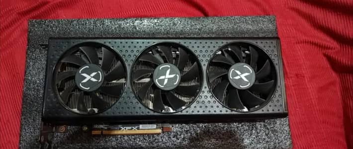 RX 6600XT Graphics card For Sale 10 by 10 Condition