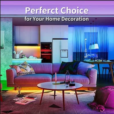 16.4FT RGB LED light strip with remote control