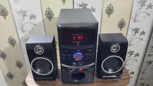 Fortune Bluetooth speakers good condition