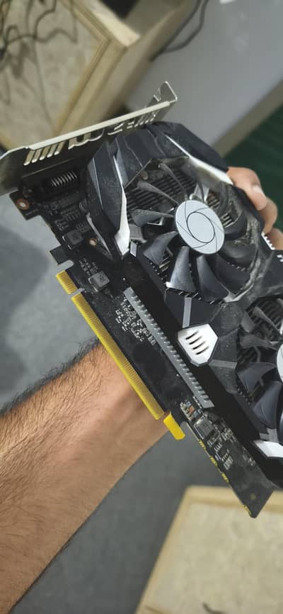 MSI 1050TI 4Gb  double fan