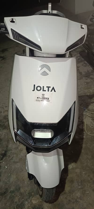 Jolta storm