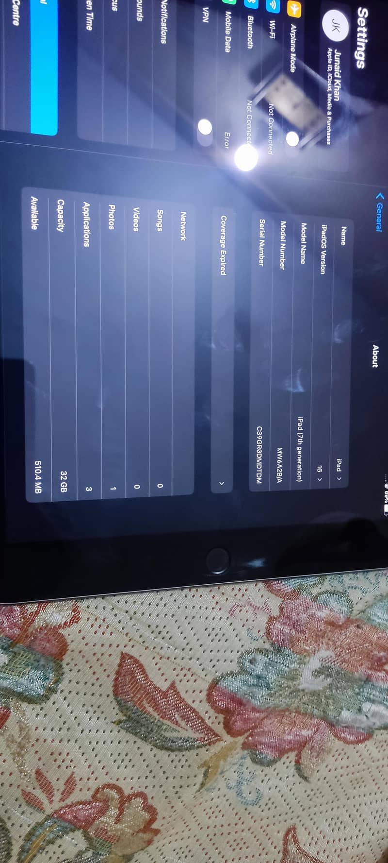 iPad 7th gen 6