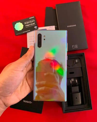 samsung galaxy note 10 plus 12 gb ram 256 gb memory 03069833131/