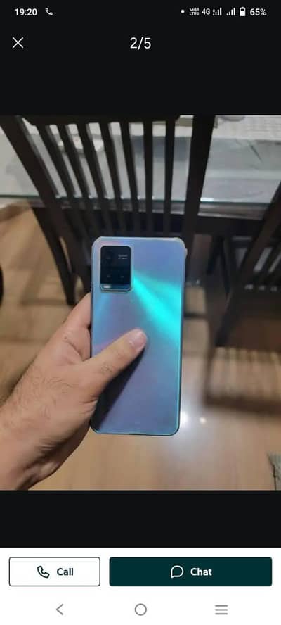 vivo y 33s
