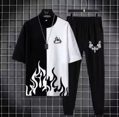 New fired printed summer tracksuit for men and boys.