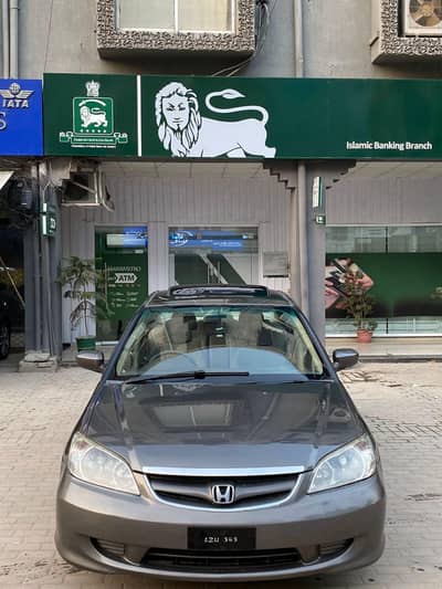 honda civic full option