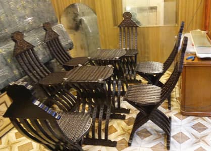 chanyoti dinning six chairs