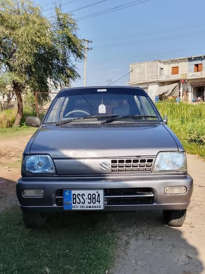 Suzuki mehran vxr totel janvan