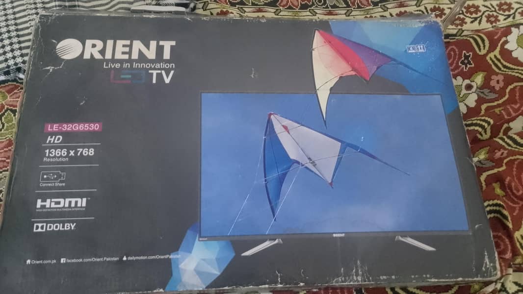 orient 32" led simple 9