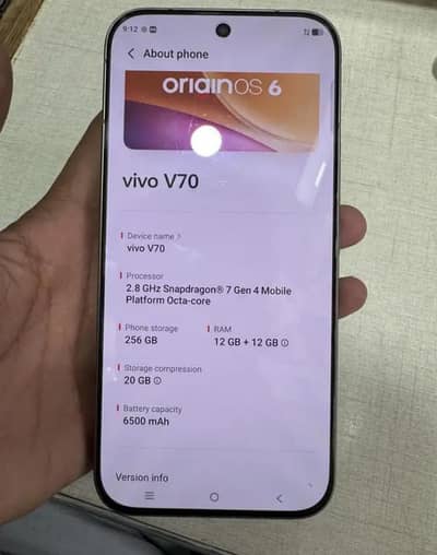 vivo v70