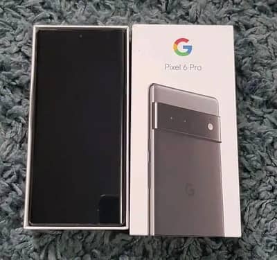 Google pixel 6 pro 12 GB RAM 256 GB WhatsApp 0335/7330/115