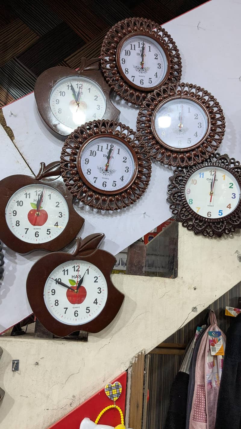 Wall Clocks 1
