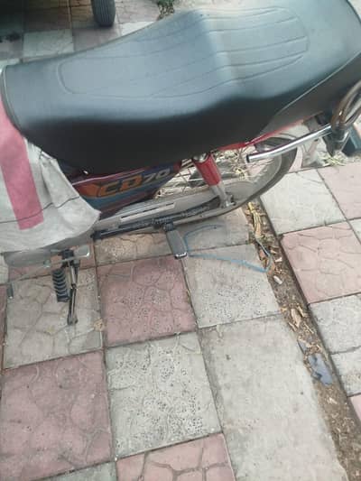 Honda CD 70 urgent sale
