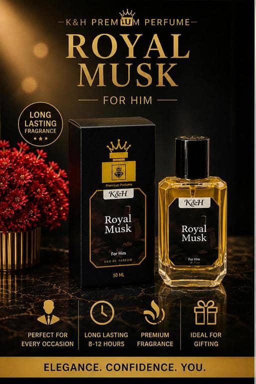 PerfumeLong Lasting Fragrance (For Him / For Her) – 50ML