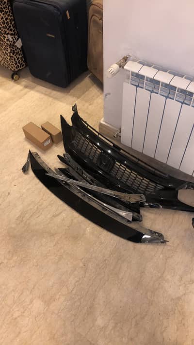 civic x after market tail light bumper and grill available