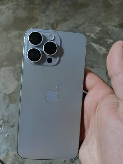 IPHONE 15 PRO MAX 256 GB NATURAL TITANIUM JV