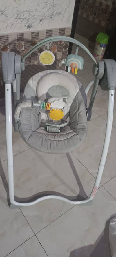 Automatic swing