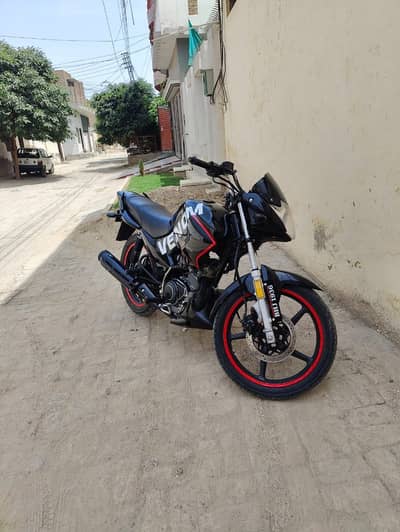 Lush bike all okay no any issue