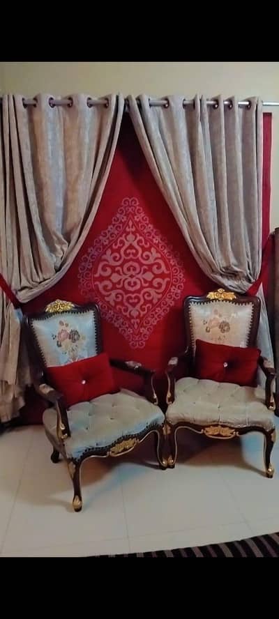 2 piece set comfortable & luxury chair