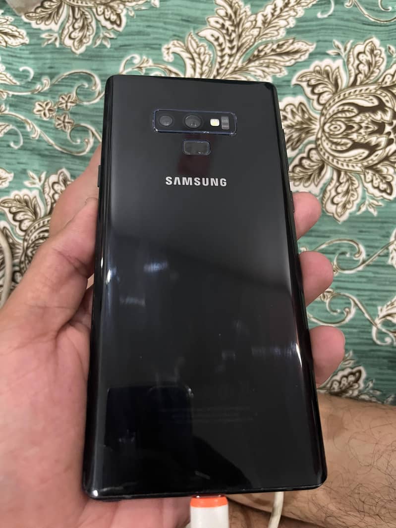 Samsung note 9 0