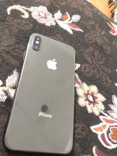 iPhone X PTA approved 64gb 77 health