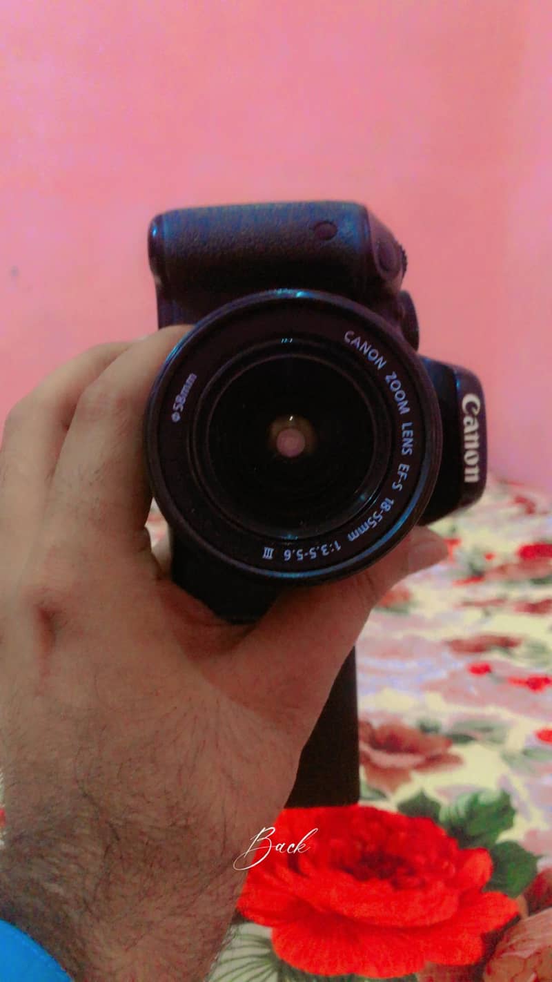 Canon 600d 2