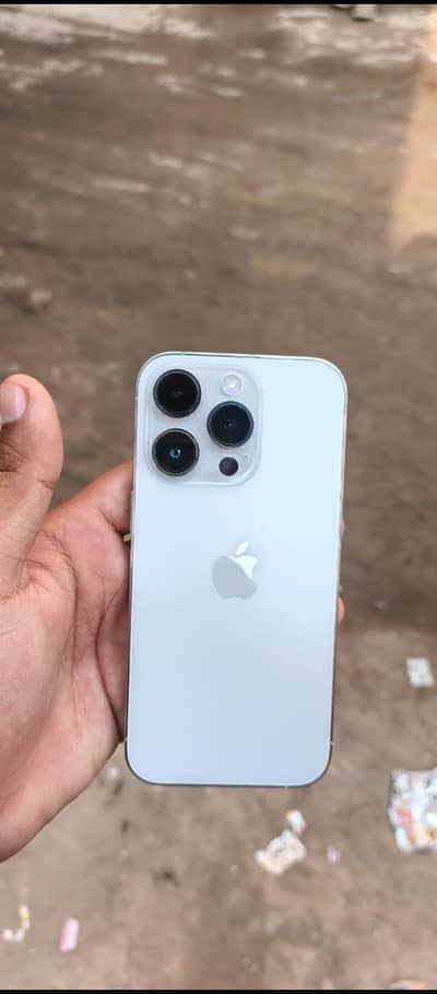 iphone 14 pro 256 White color