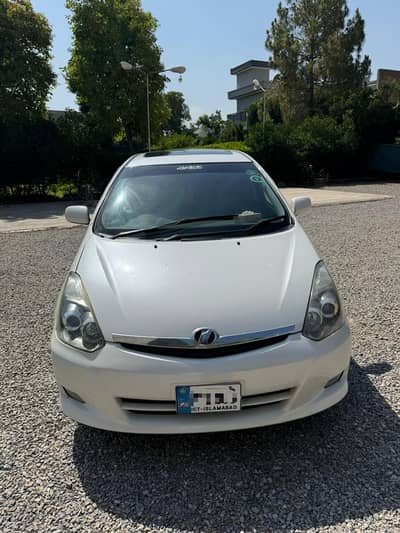Toyota Wish full option