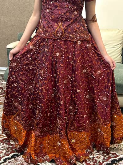 Bridal dress