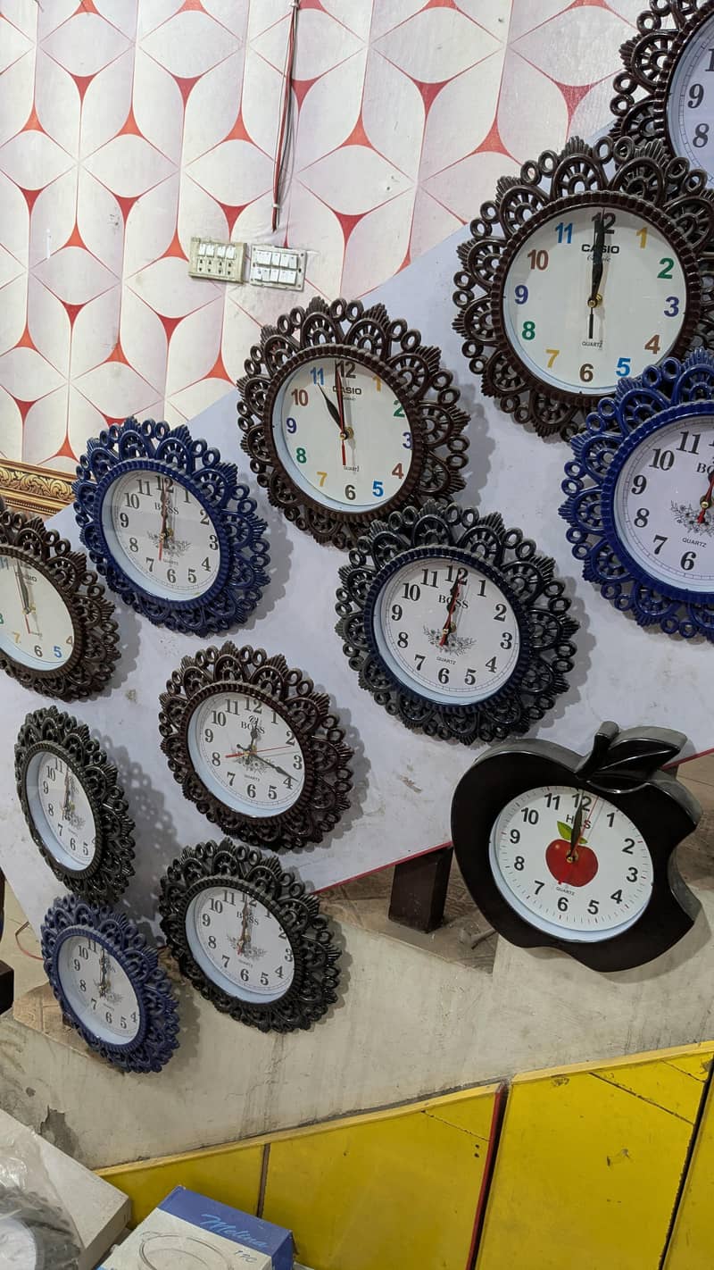 Wall Clocks 1