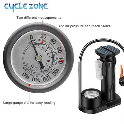 multi purpose air pump for  moterbike foot balls cycles
