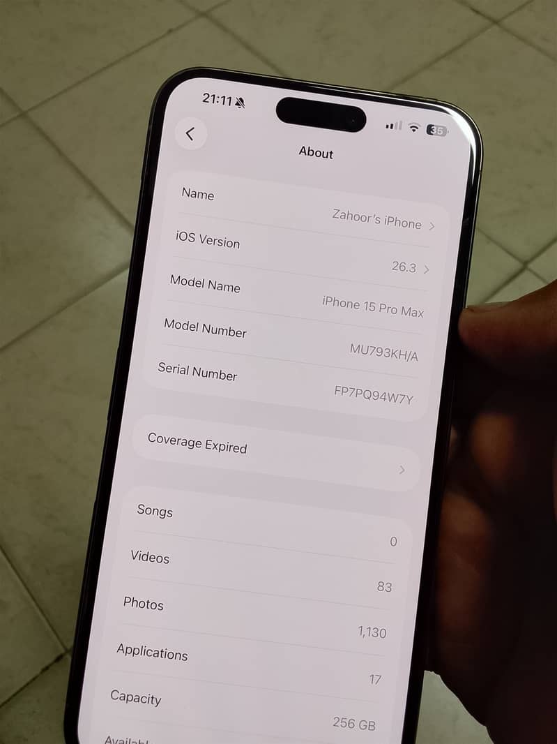 IPhone 15 Pro Max 11